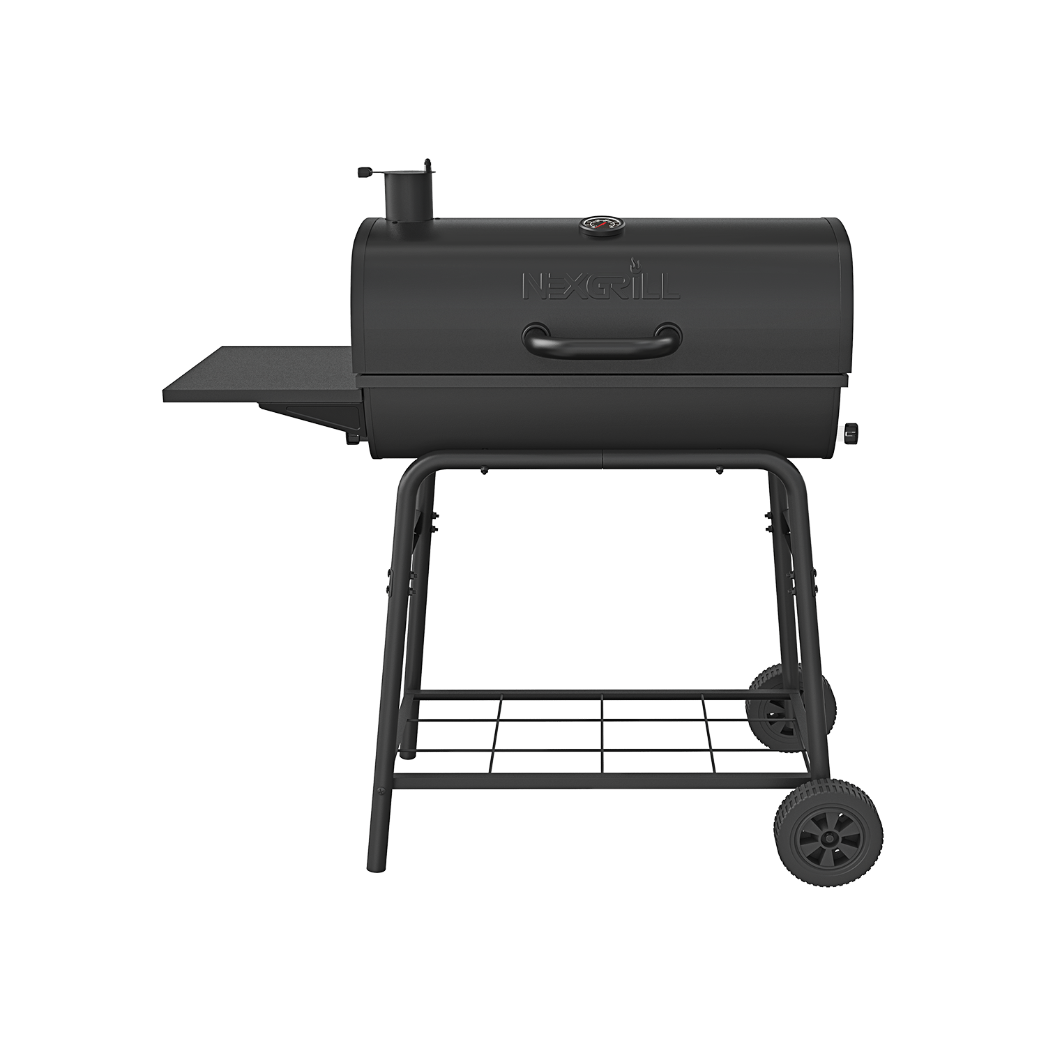 Nexgrill 29 Inch Barrel Charcoal Grill With Smoker 29" Charcoal Barrel Grill | Nexgrill