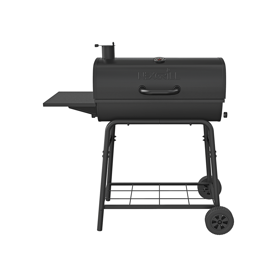 Nexgrill 29 In. Barrel Charcoal Grill/smoker In Black Review Best Charcoal Grills & Smokers | Nexgrill, Everyone’s Invited™