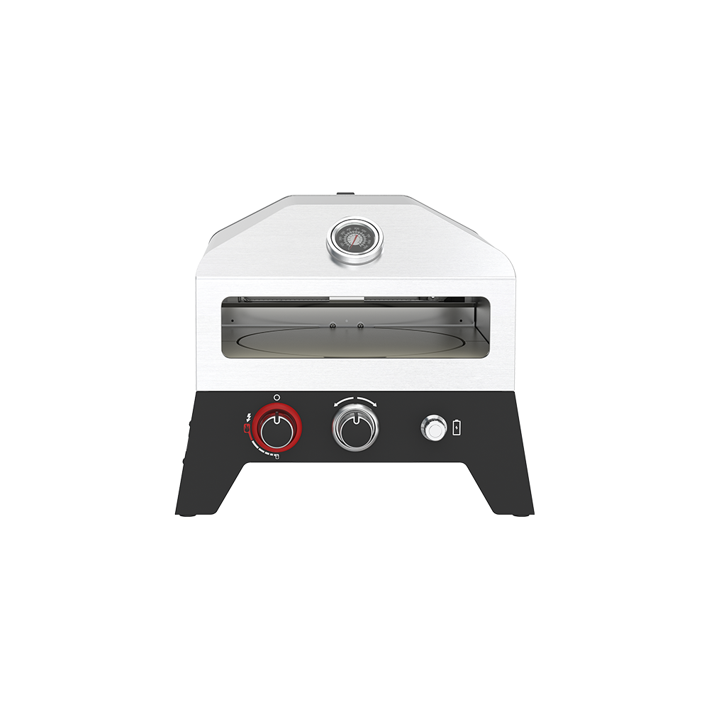 12 in. Tabletop Propane Gas Outdoor Pizza Oven