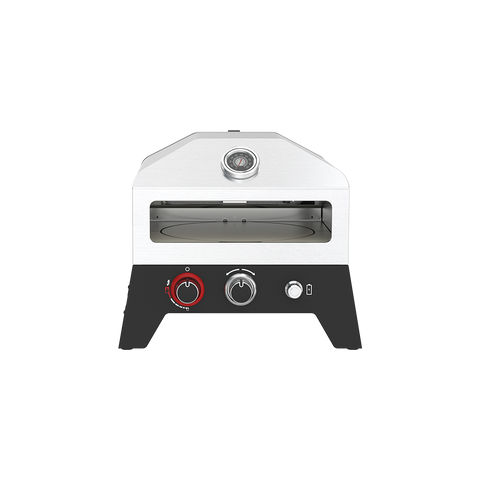 12 in. Tabletop Propane Gas Outdoor Pizza Oven