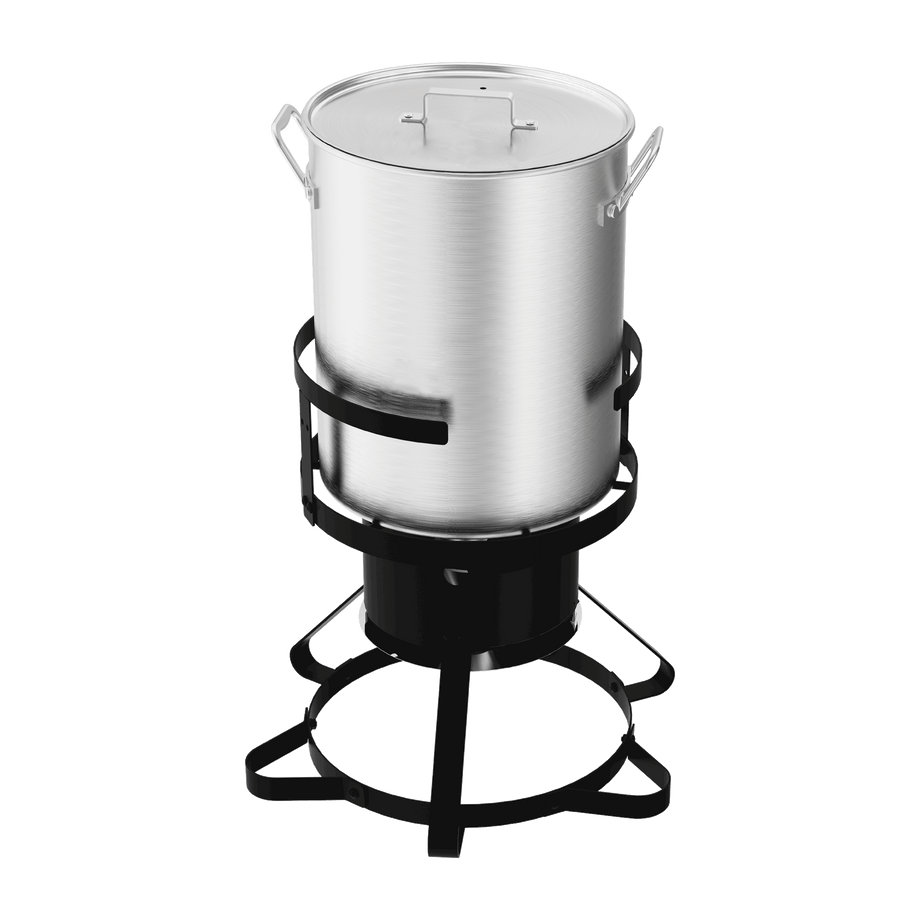 18 Qt. Fish Fryer with Double Baskets Package