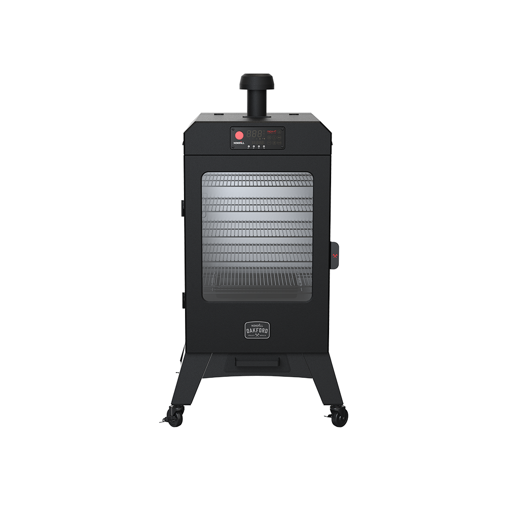 【希少】Smoker's Night - Jumbo Maatch Oakford 1400 Vertical Pellet Smoker | Nexgrill