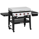 Stainless Steel Nexgrill Daytona™ 4-Burner Flat Top Griddle Grill