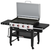 Stainless Steel Nexgrill Daytona™ 4-Burner Flat Top Griddle Grill