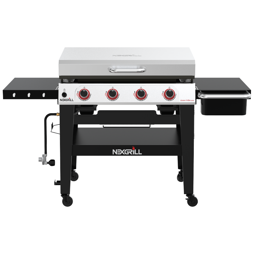 Copertura Premium Per Piastra A Gas Nexgrill Daytona 3 Fuochi 76,2 Cm, Modello 720-1057 E LOCO Series, Resistente E Impermeabile