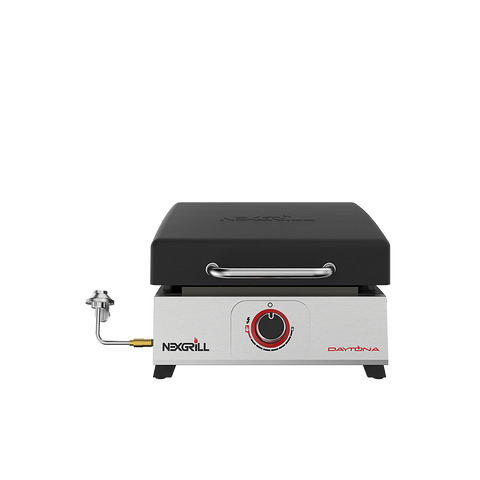 Daytona™ 1-Burner Propane Gas Grill with Griddle Top