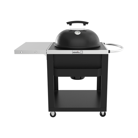 3 Burner Gas Grill with Side Shelves