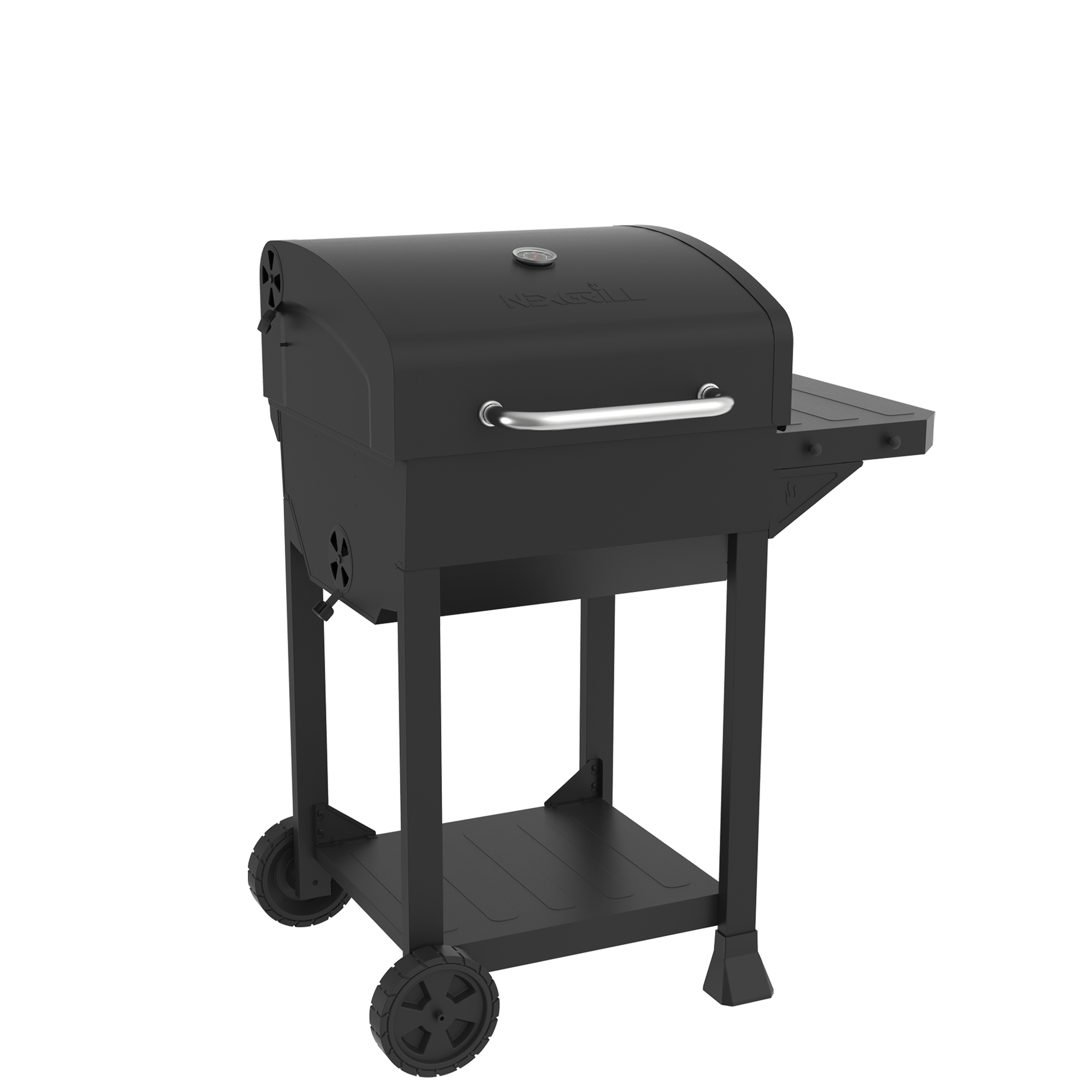 Charcoal Grill with Side Shelf Nexgrill
