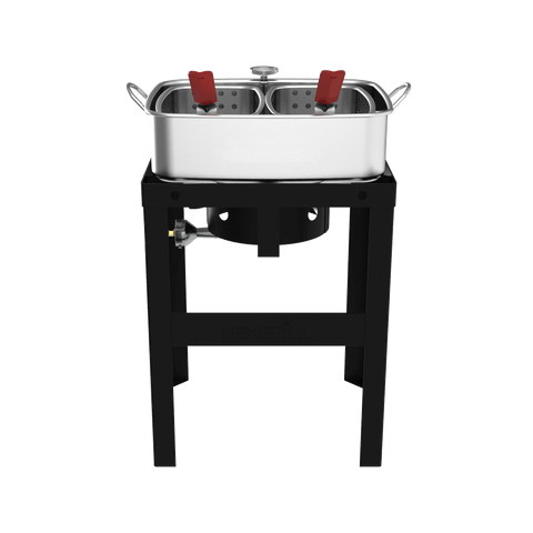 18 Qt. Fish Fryer with Double Baskets Package