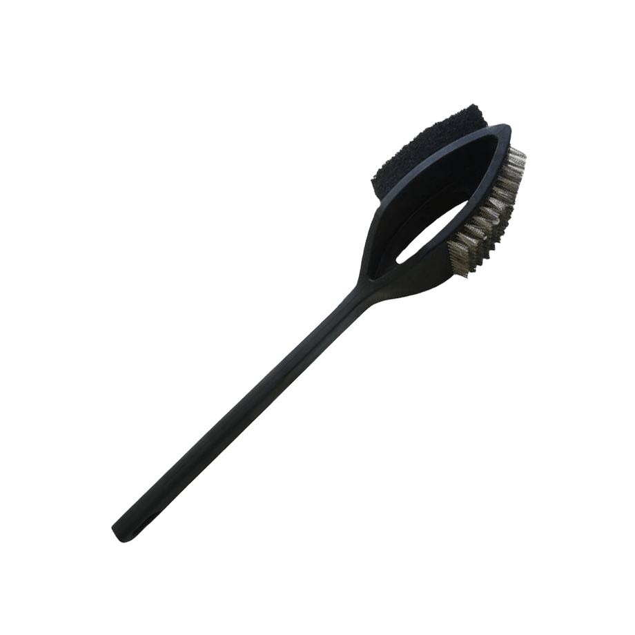 combo grill cleaning brush