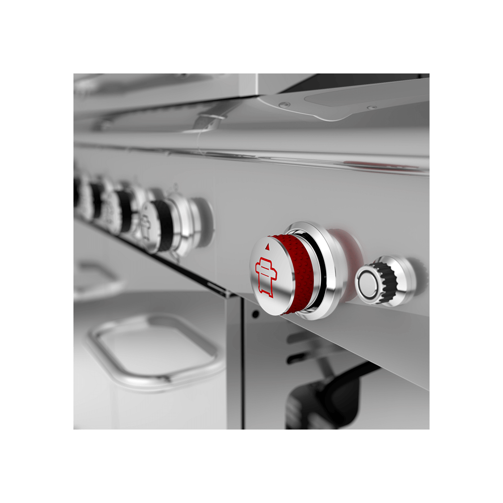 deluxe 6 burner gas grill (2)