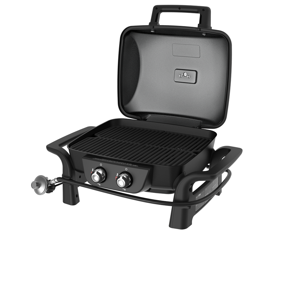 Fortress™ 2.0 2Burner Table Top Portable Propane Gas Grill