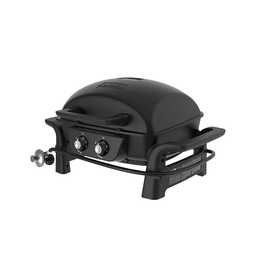 Fortress™ 2.0 2Burner Table Top Portable Propane Gas Grill Nexgrill