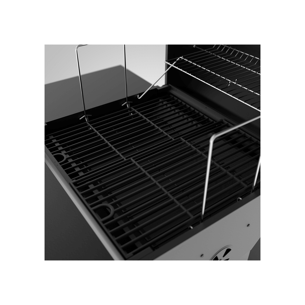 cart style charcoal grill (7)