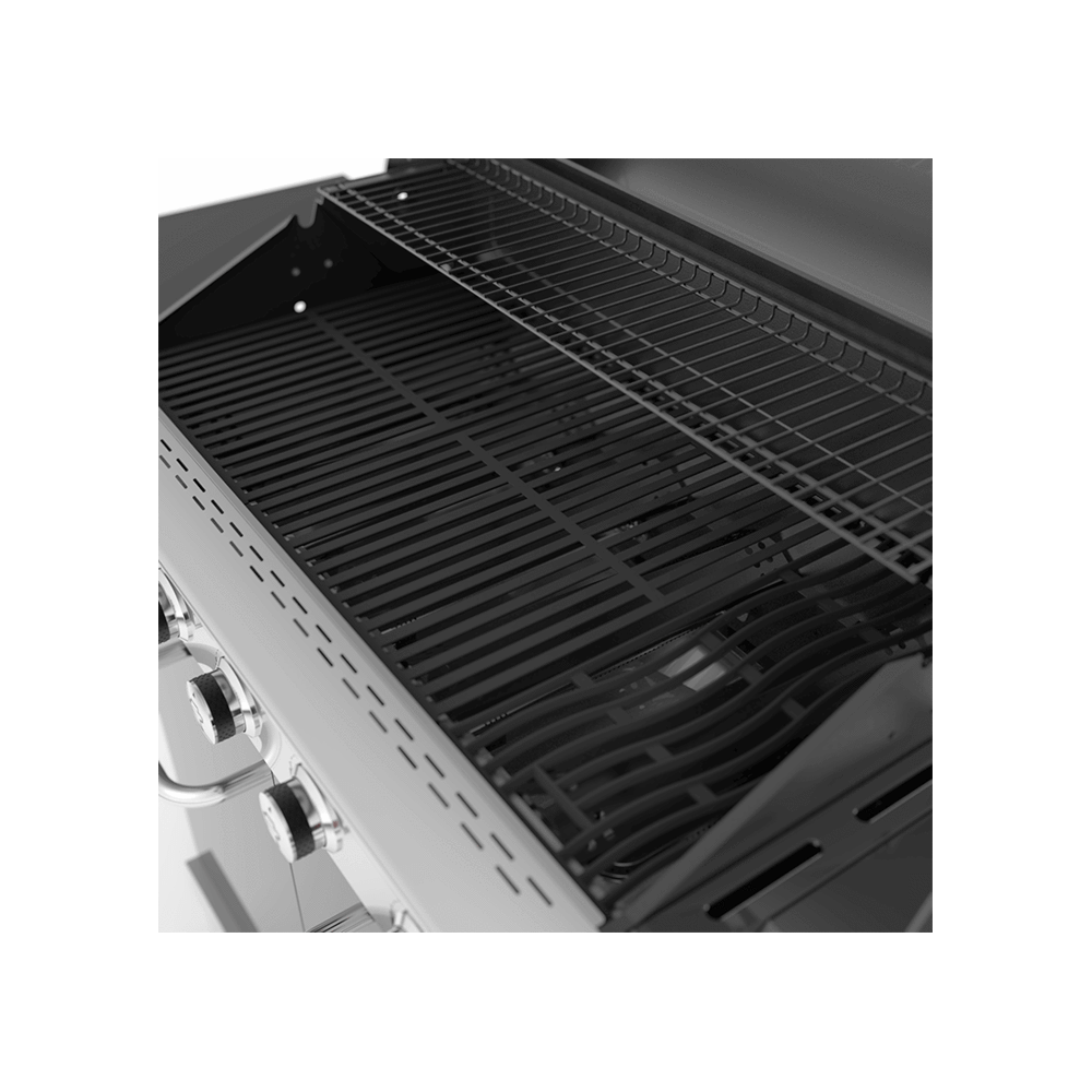 Deluxe 6Burner Gas Grill with Infrared Searing Side Burner Nexgrill
